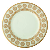 Golden Leaves Salad / Dessert Plate Gold